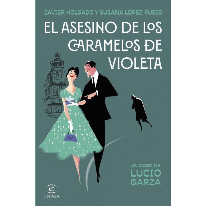 EL ASESINO DE LOS CARAMELOS DE VIOLETA