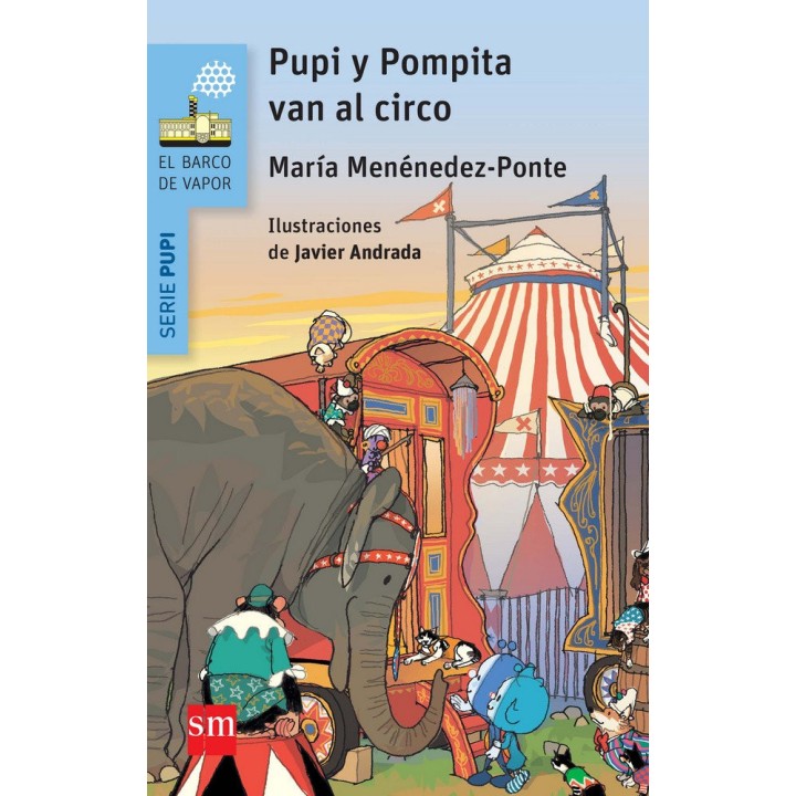 PUPI Y POMPITA EN EL CIRCO BVAN
