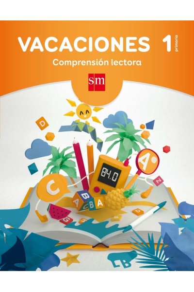 VACACIONES CUADERNO COMPRENSION LECTORA 1ºEP 17