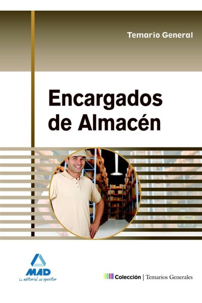 ENCARGADO DE ALMACEN TEMARIO GENERAL