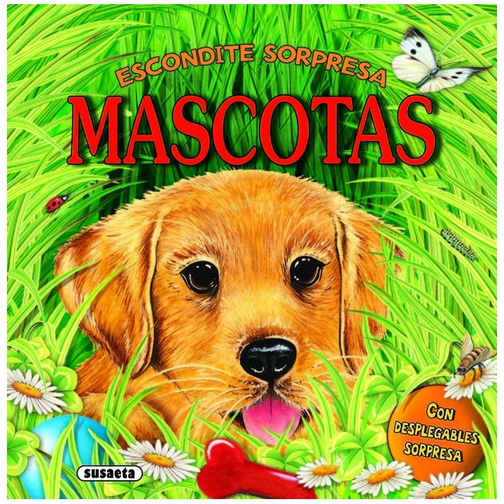 ESCONDITE SORPRESA MASCOTAS