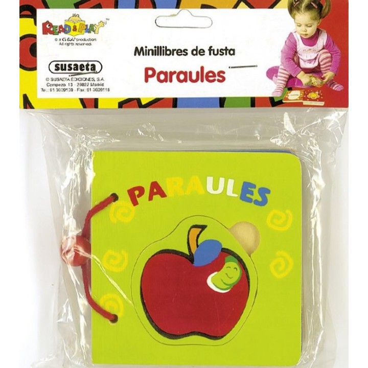 PALABRAS MINILIBROS DE MADERA 2