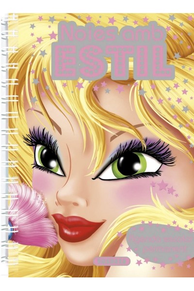 AGENDA ESCOLAR PERMANENT NOIES AMB ESTIL