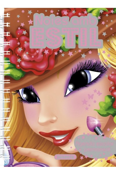 AGENDA ESCOLAR PERMANENT NOIES AMB ESTIL