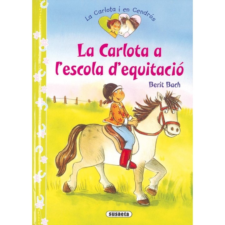 CARLOTA A L'ESCOLA D'EQUITACIO,LA