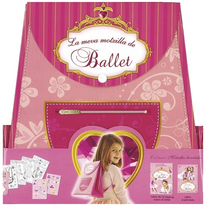 MEVA MOTXILLA DE BALLET,LA