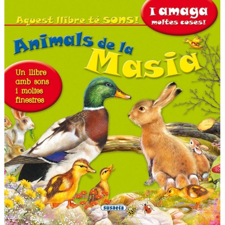 ANIMALS DE LA MASIA