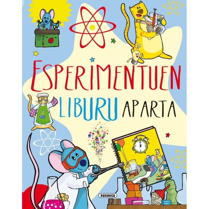 ESPERIMENTUEN LIBURU APARTA