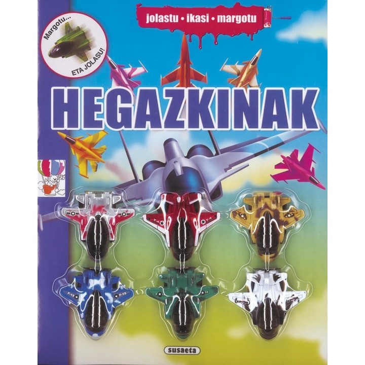 HEGAZKINAK
