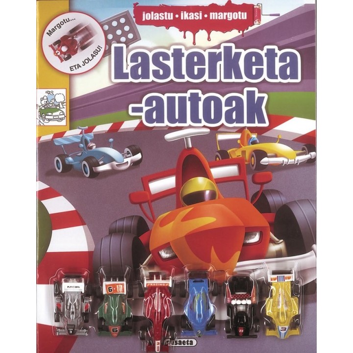LASTERKETA-AUTOAK