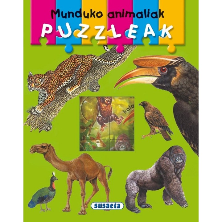 MUNDUKO ANIMALIAK PUZZLEAK