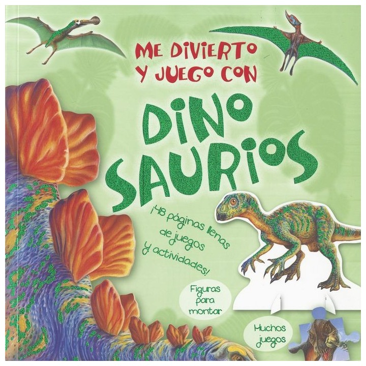 ME DIVIERTO Y JUEGO CON DINOSAURIOS