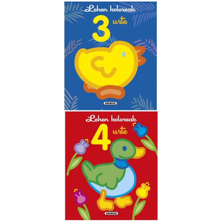 LEHEN KOLOREAK (2 TITULOS)