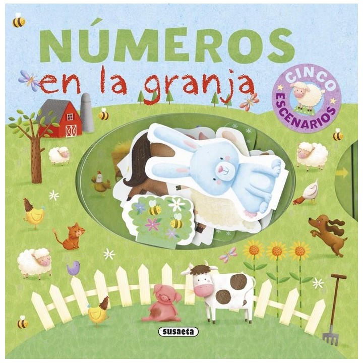 NUMEROS EN LA GRANJA