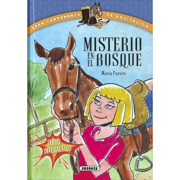 MISTERIO EN EL BOSQUE