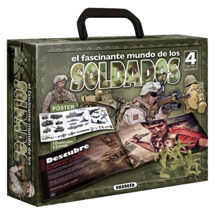 FASCINANTE MUNDO DE LOS SOLDADOS,EL