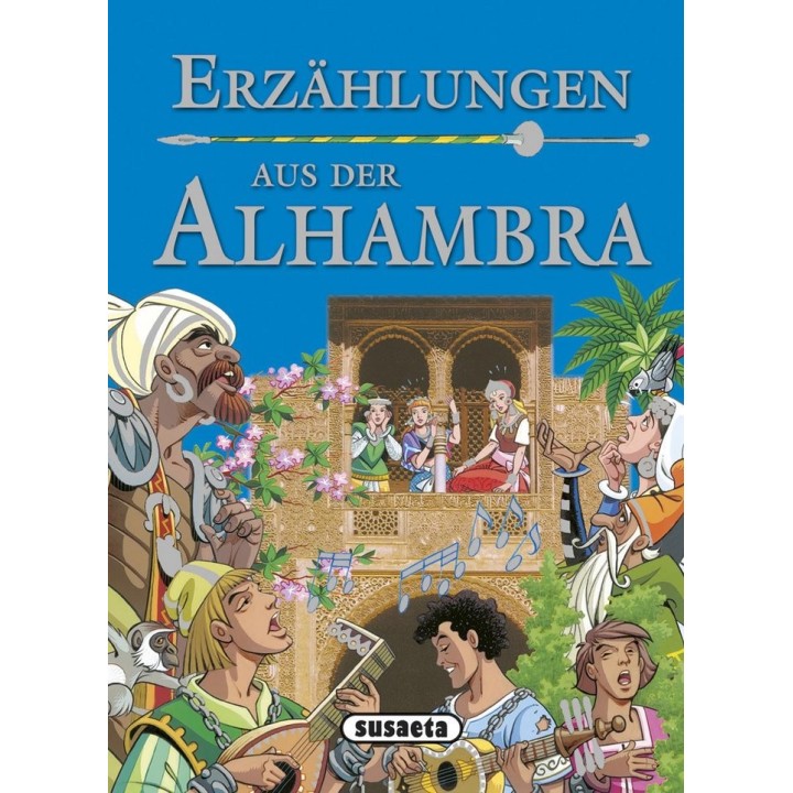 ERZÄHLUNGEN AUS DER ALHAMBRA