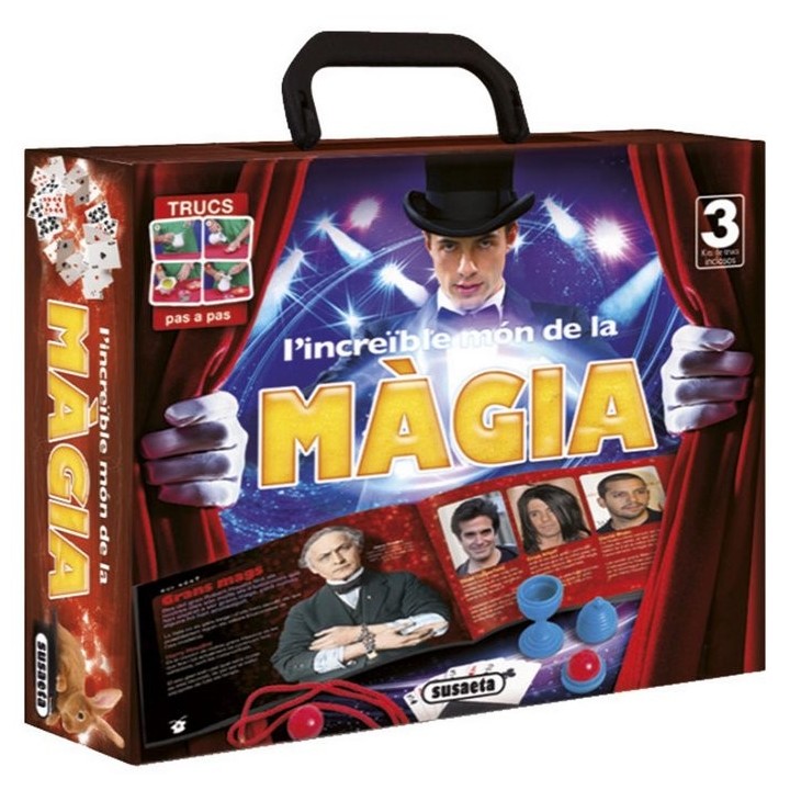 L'INCREØBLE MON DE LA MAGIA