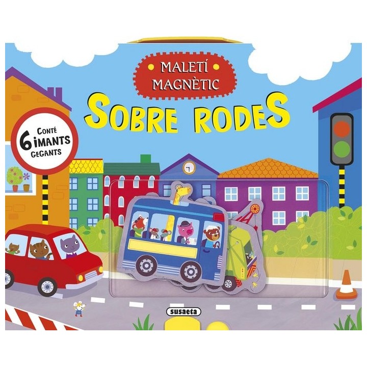 MALETI MAGNETIC. SOBRE RODES