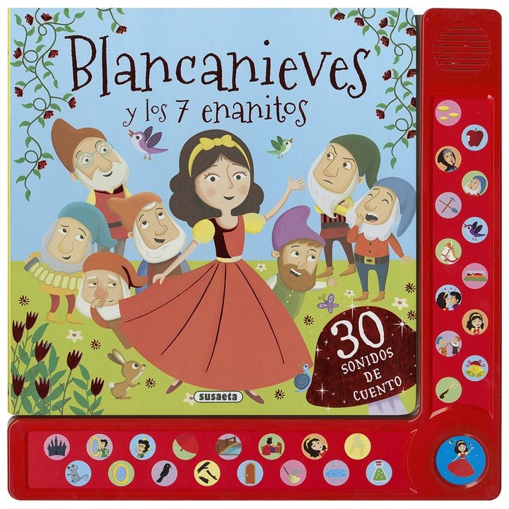 BLANCANIEVES Y LOS 7 ENANITOS