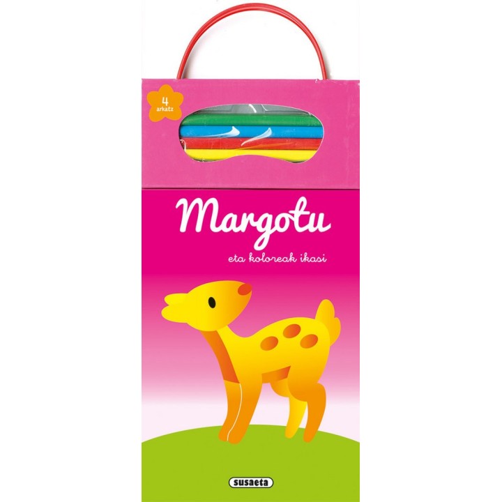 MARGOTU ETA KOLOREAK IKASI