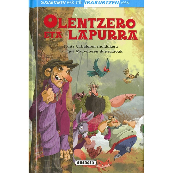 OLENTZERO ETA LAPURRA