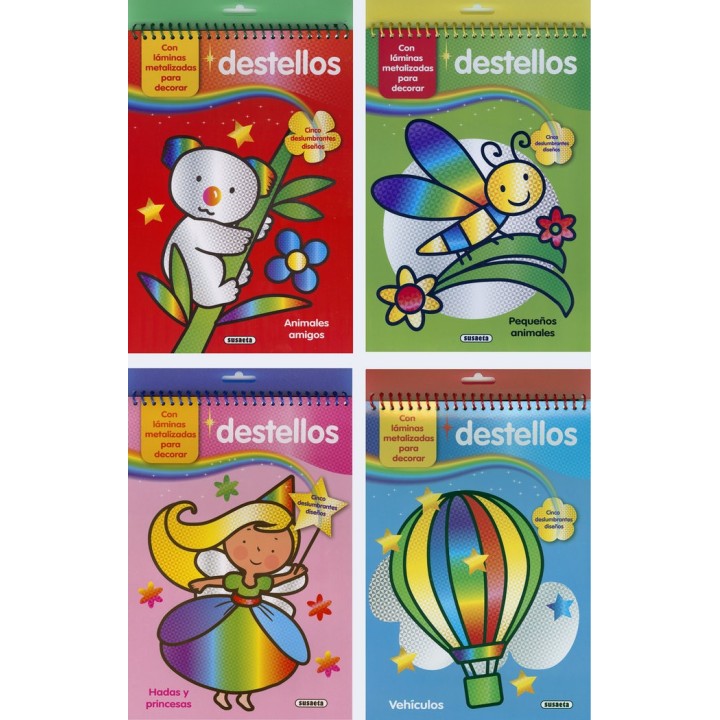 DESTELLOS (4 TITULOS)
