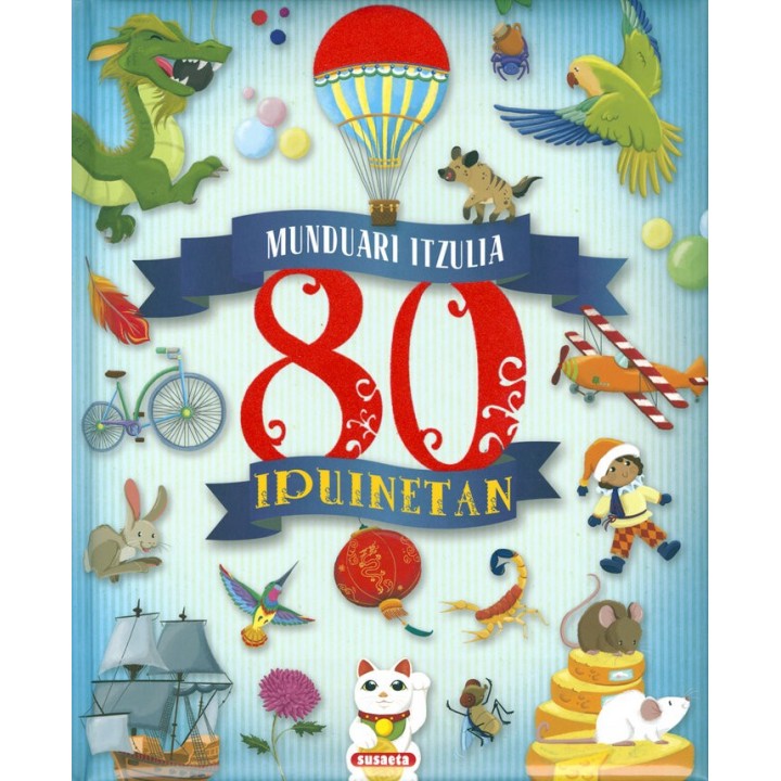 MUNDUARI ITZULIA 80 IPUINETAN