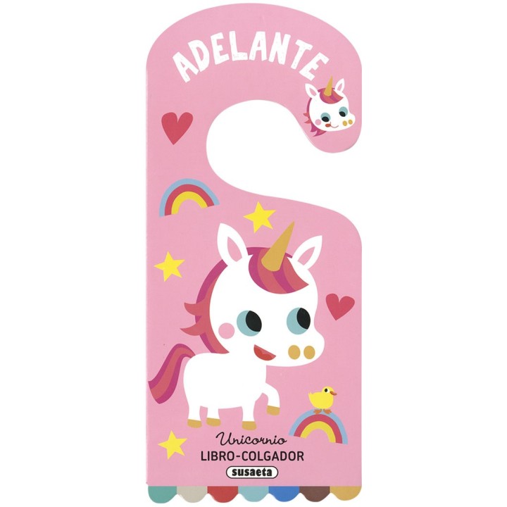 UNICORNIO LIBRO COLGADOR