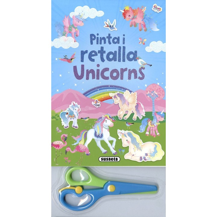 PINTA I RETALLA UNICORNS
