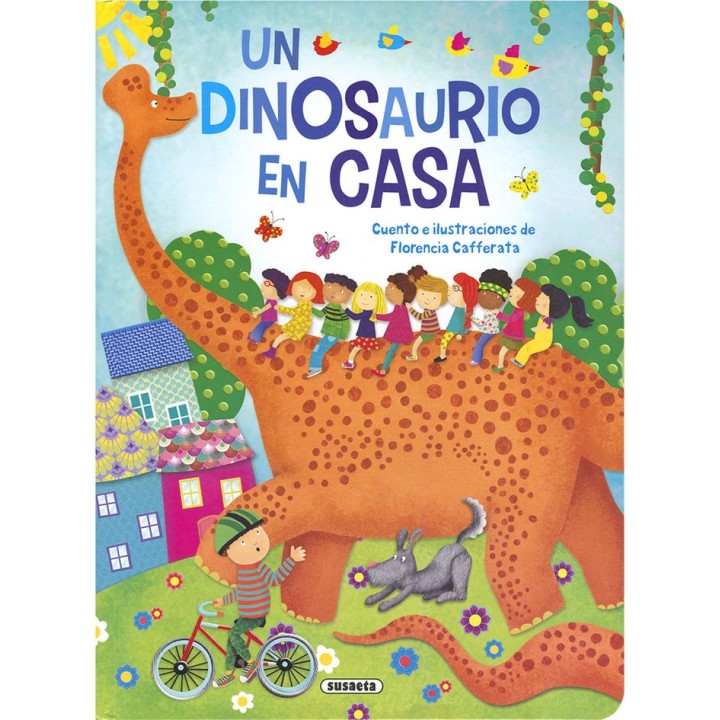 UN DINOSAURIO EN CASA