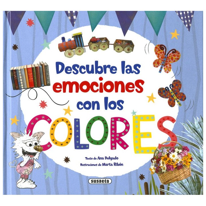 DESCUBRE LAS EMOCIONES CON LOS COLORES