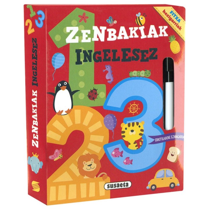 ZENBAKIAK INGELESEZ