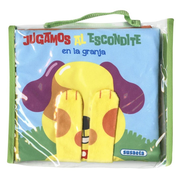 JUGAMOS AL ESCONDITE EN LA GRANJA