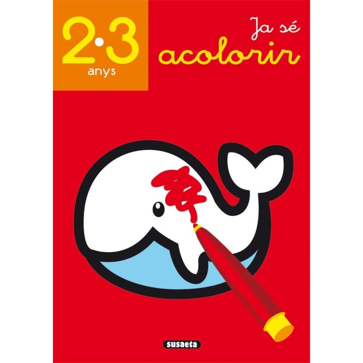 JA SE ACOLORIR 2 3 ANYS
