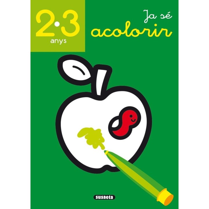 JA SE ACOLORIR 2 3 ANYS