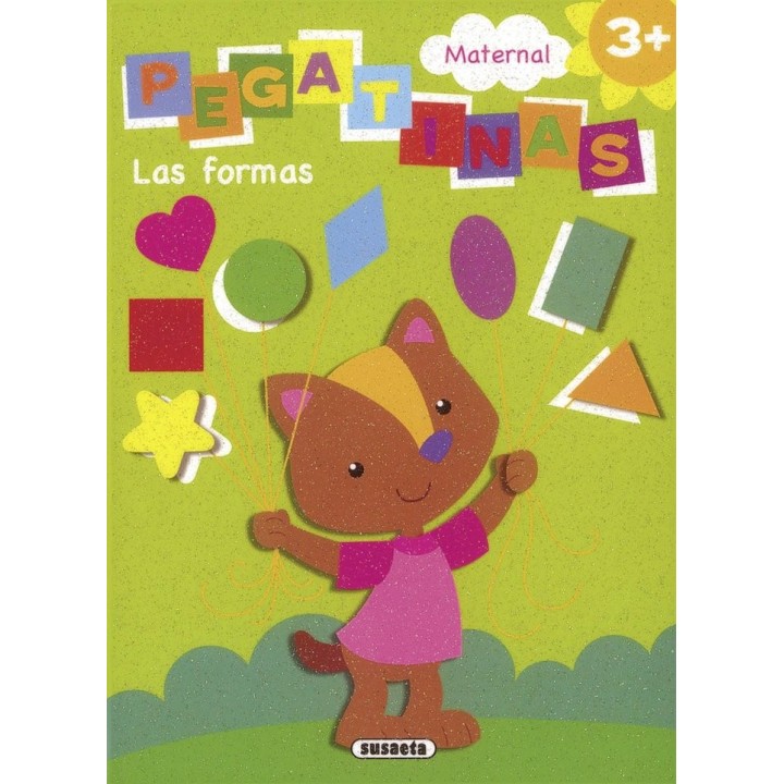 MATERNAL PEGATINAS LAS FORMAS