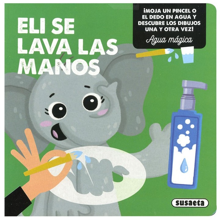 ELI SE LAVA LAS MANOS
