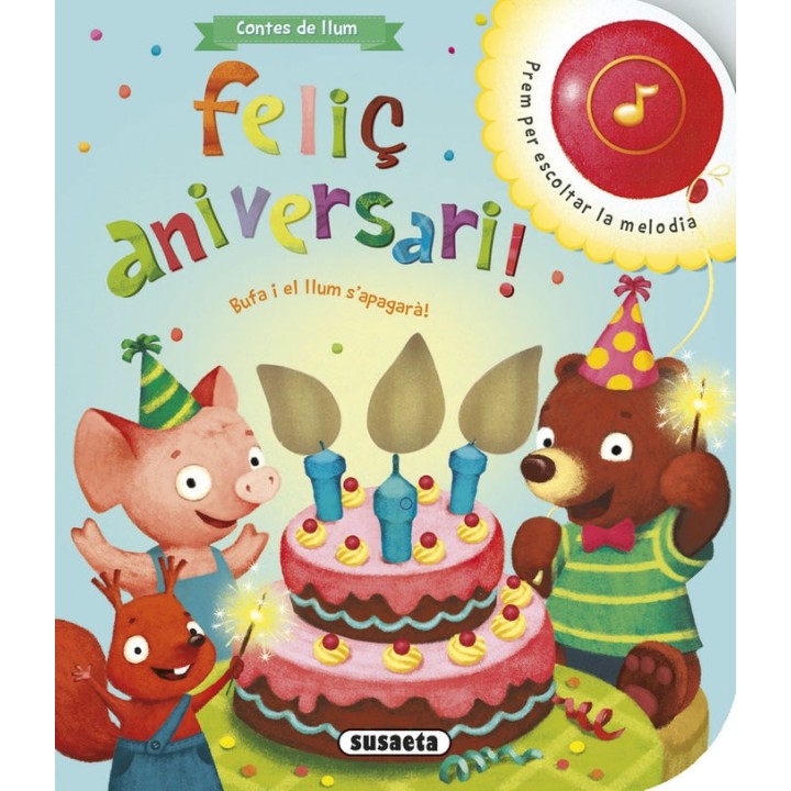 FELIÇ ANIVERSARI