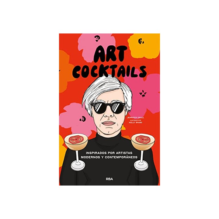 Art cocktails. Inspirados por artistas modernos y contemporáneos.