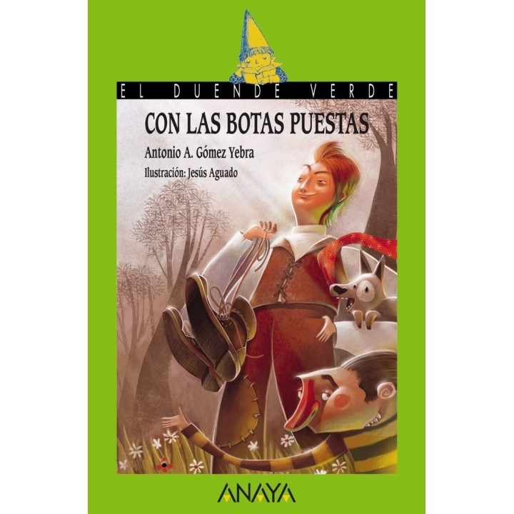CON LAS BOTAS PUESTAS