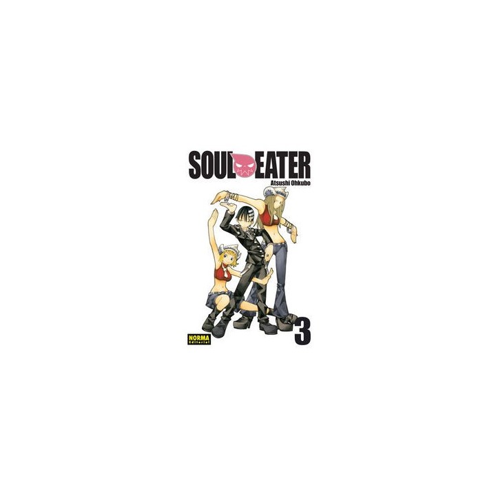 SOUL EATER 03