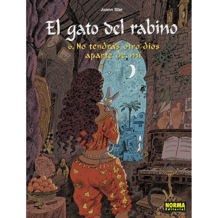 GATO DEL RABINO 6 NO TENDRAS OTRO DIOS A