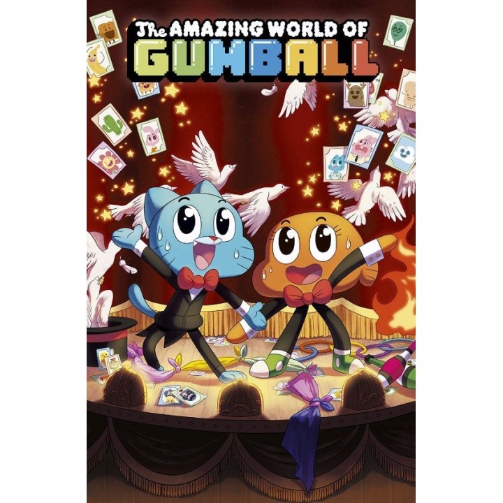 ASOMBROSO MUNDO DE GUMBALL 6