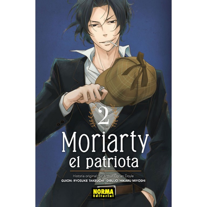 MORIARTY EL PATRIOTA 2