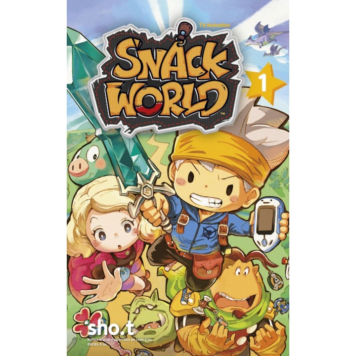 SNACK WORLD TV ANIMATION 1