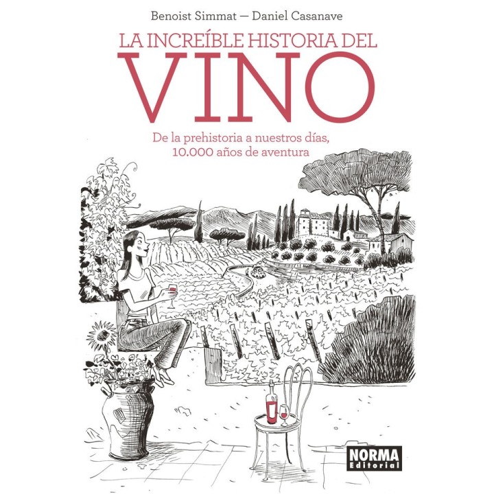 INCREIBLE HISTORIA DEL VINO COMIC,LA