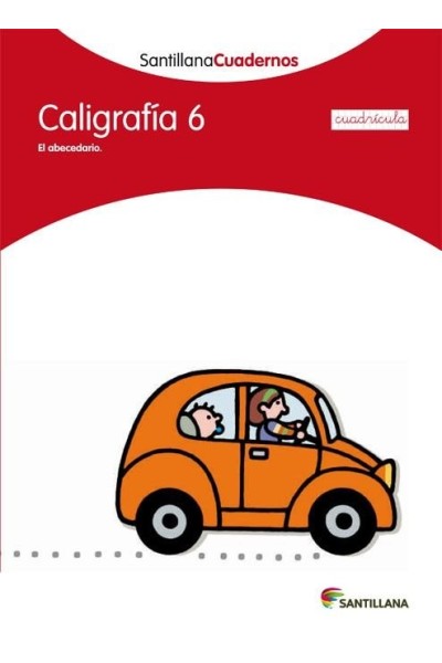 CALIGRAFIA CUADRICULA 6 EP 12