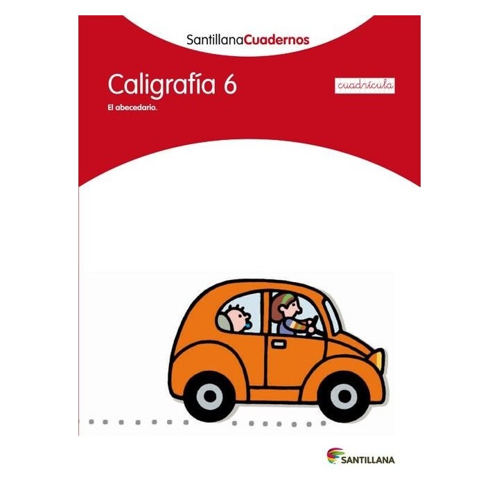 CALIGRAFIA CUADRICULA 6 EP 12