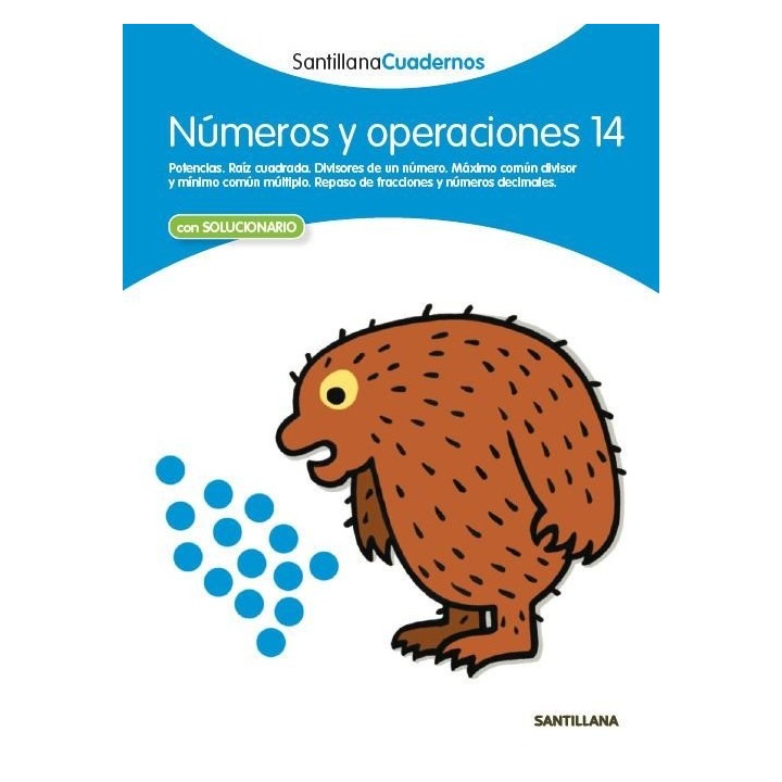 NUMEROS Y OPERACIONES 14 EP 12